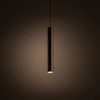 Lampa wisząca ROLLER LED UT-LVM 10W 3000K 1000lm wys.150cm szer.4cm | Czarny 11317
