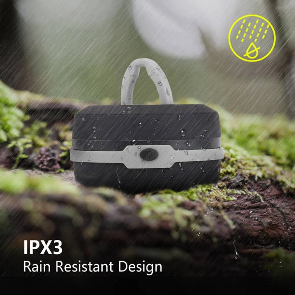 Lampka kempingowa latarka LED na baterie 1.4W 7000K