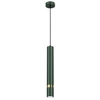 Lampa wisząca JOKER, zielony/złoty, 1x8W GU10, MLP7720