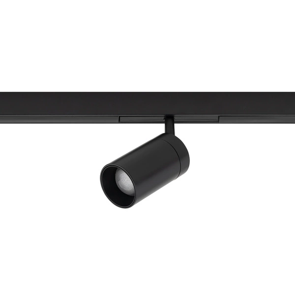 SPOT ZOOM LED 5W 3000K 290lm szer.5.7cm wys.8.1cm do szynoprzewodów NANO-LVM | Czarny 11714