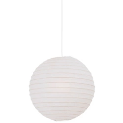 Klosz do lampy RISO 15W Papier | Biały