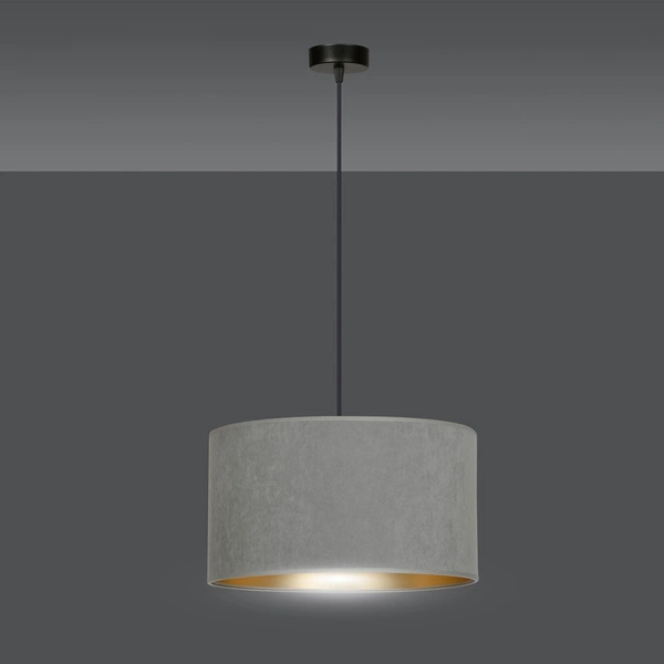 Lampa wisząca Emibig HILDE 1 BL GRAY 1050/1