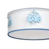 Lampa sufitowa AUTOMOBILE, biały/niebieski, 2x60W E27, MLP8285