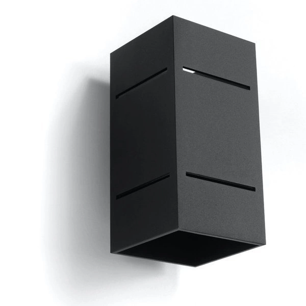 Kinkiet BLOCCO, Aluminium, Czarny, G9 40W, SL.0478