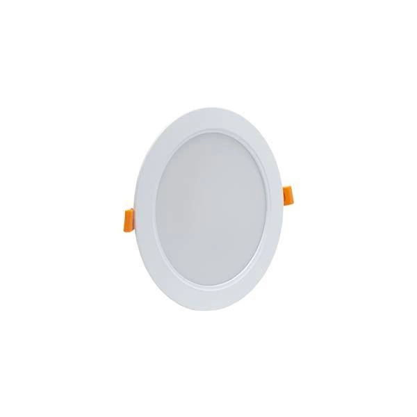 DURE 3 DOWNLIGHT 18W CW 230V 110st IP54 IK06 170x34 BIAŁY okrągła zasilacz zintegrowany