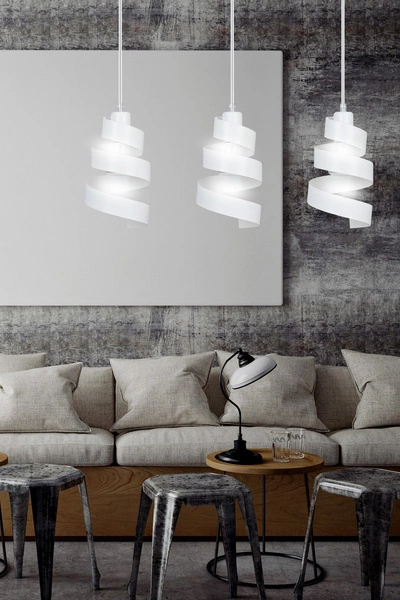 Lampa wisząca Emibig SAGA 3 Biały 351/3