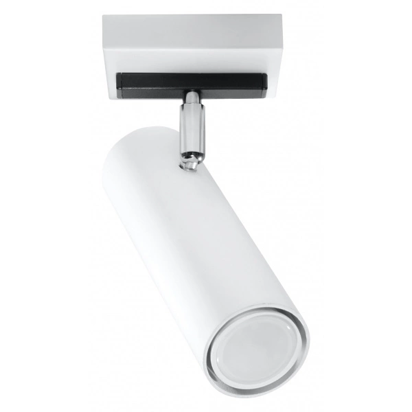 Nowoczesna lampa sufitowa DIREZIONE 1 SL.0495 Biała 1xGU10