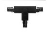 Azzardo TRACK 3LINE T CONNECTOR RIGHT BK 4278