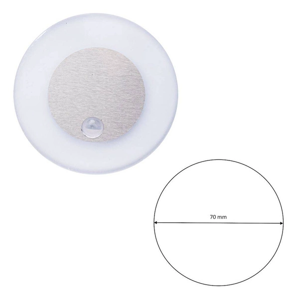 Oprawa schodowa 0,6W OTI ciepła 3000K