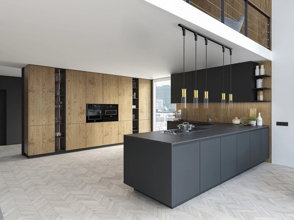 Adapter jedno fazowy CAMELEON CANOPY G black 8360