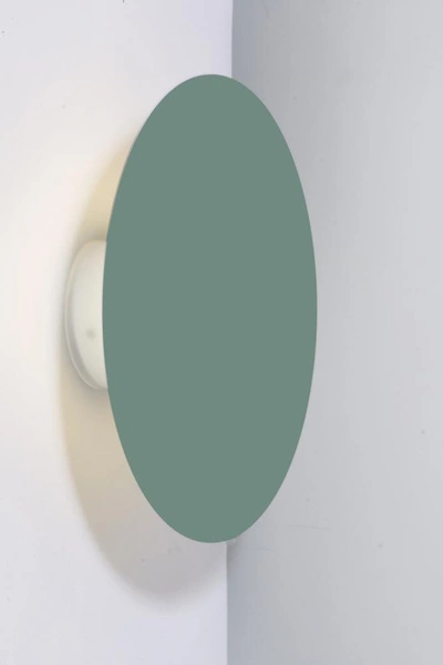 Kinkiet HOLAR LEDEA, 50433249, 15 cm, zielony, 6W LED, barwa neutralna 4000K