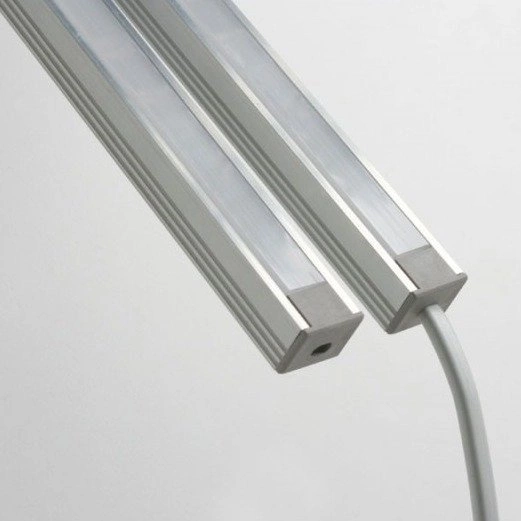 Zaślepka do profilu LED PDS4-K płaska 1056