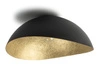 Lampa Sigma Solaris XL plafon czarny/złoty 40600