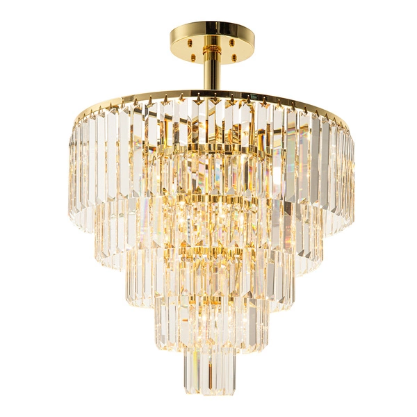 FC17106/6+3+1-GOLD+CL AMEDEO LAMPA SUFITOWA