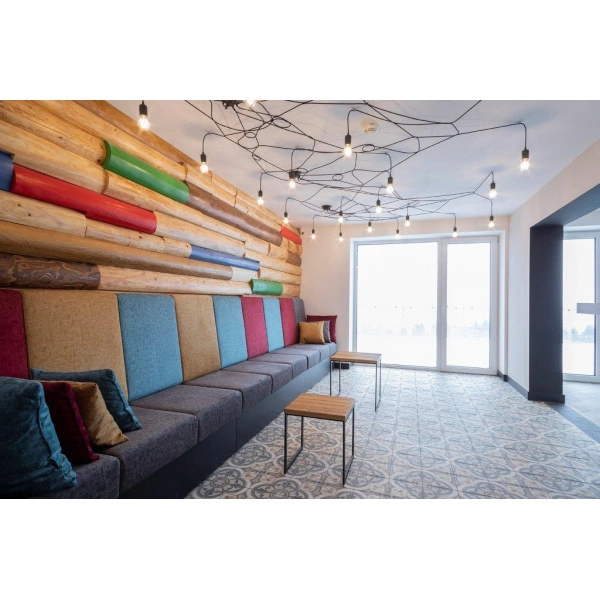 Lampa wisząca EDISON 7 SL.0372 czarna 7xE27