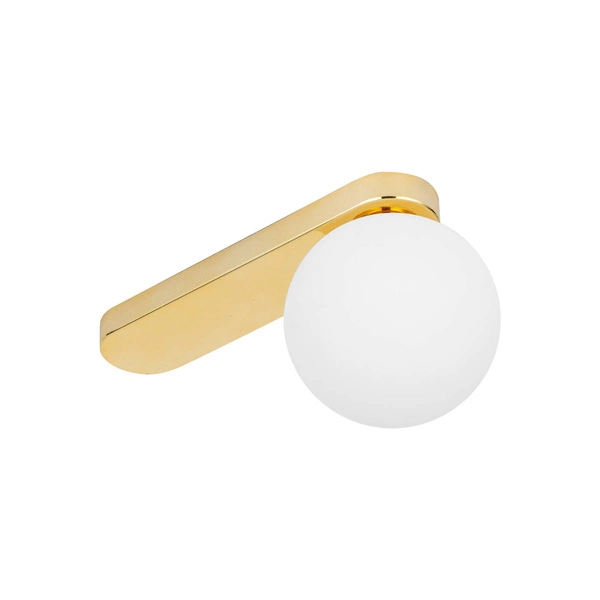 BIANCA GOLD LAMPA SUFITOWA 1 PŁ 4698