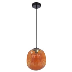 Lampa wisząca CLUB 31-51233 pomarańczowa 1x60W E27
