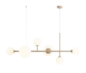 Aldex LAMPA WISZĄCA DIONE 6 BEIGE 1092K17