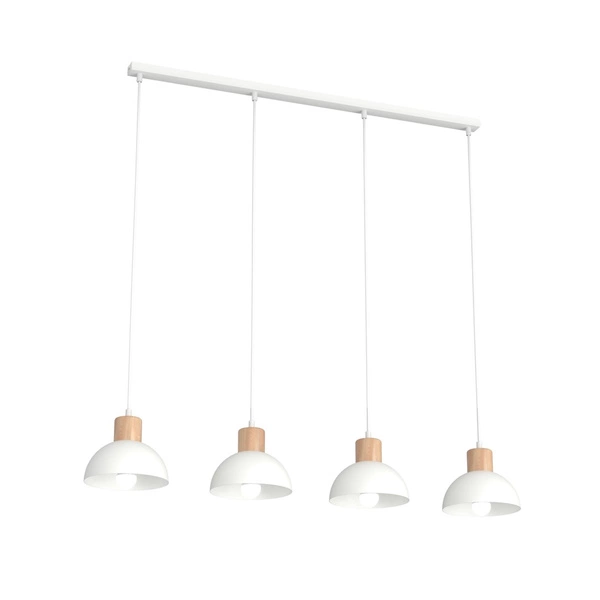 Lampa wisząca Emibig SECO 4 WH 1394/4