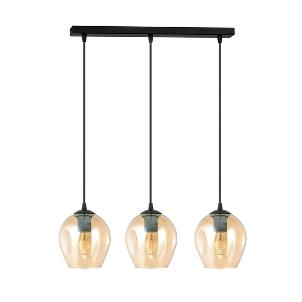Lampa wisząca Emibig ISTAR 3 BL MIODOWY 677/3