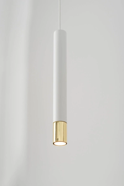 Lampa Sigma SOPEL GRAND 1 biały/złoty lampa wisząca 33386