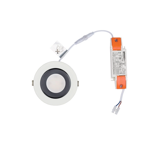 Downlight lampa sufitowa wpuszczana KEA 20W LED 4000K IP44 | biała 8772