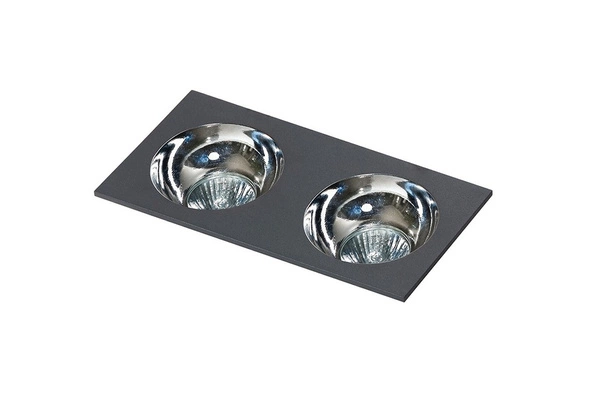 Azzardo HUGO 2 DOWNLIGHT BLACK 1740