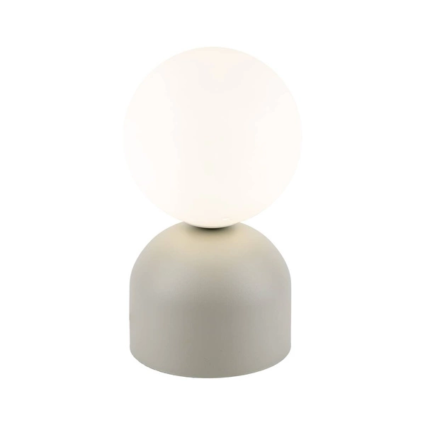 MIKI BEIGE LAMPKA NOCNA 1 16038
