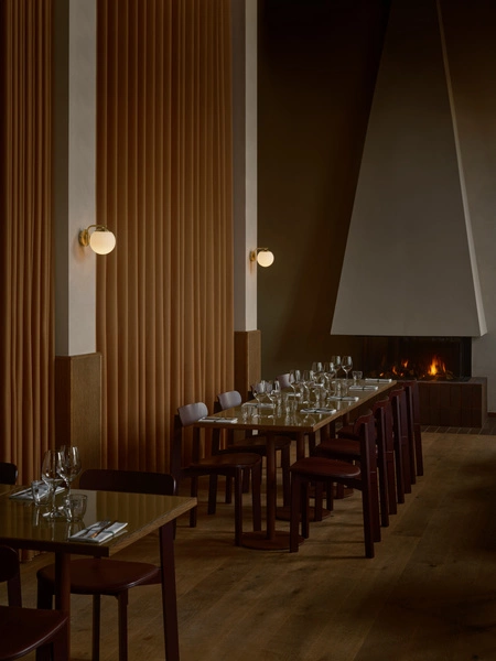 Kinkiet GRANT E14 40W Szkło | Mosiądz