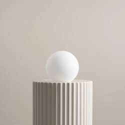 Aldex KLOSZ ø20 BIAŁY MAT KLOSZ 20 MAT