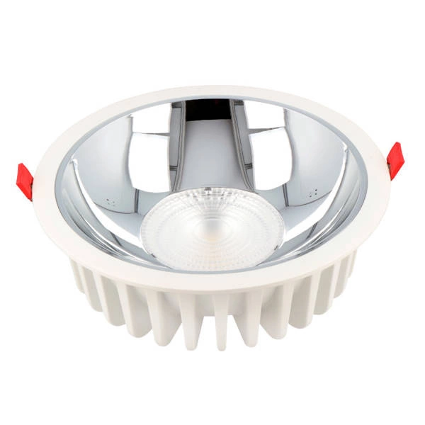 Downlight lampa sufitowa podtynkowa QUANTUM LED 40W 4000K 115mm | biała