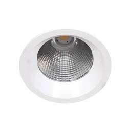 Oprawa wpuszczana Kerez 16,5cm 34W LED ciepła biel 3000K | biały