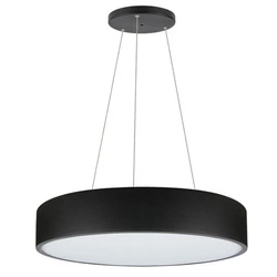 Inteligentna lampa wisząca MODERNA 36W WIFI CCT DIMM | czarny