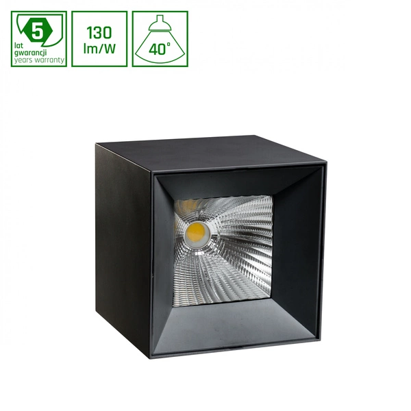 CEL ZOSMA 4 830 27W 230V 40st Black MESH