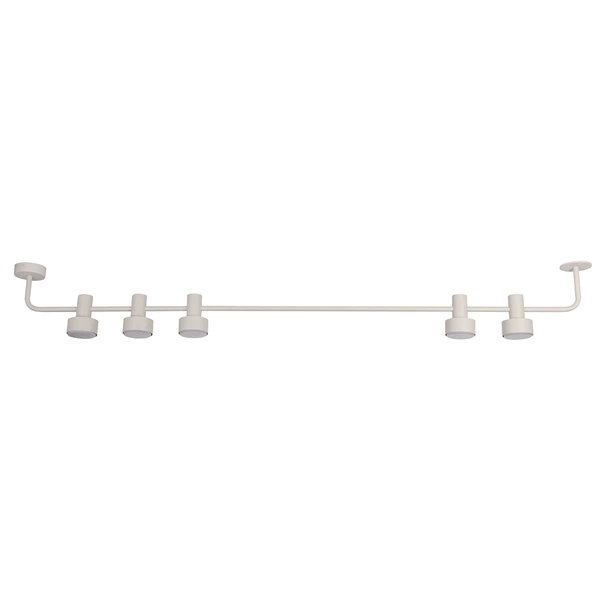 Lampa Sigma MONA 5 plafon szary beż 40984