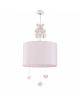 Różowa lampa wisząca abażur HONEY pink Nowodvorski Lighting 6615