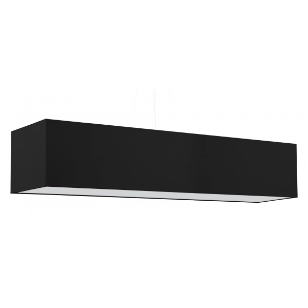 Nowoczesna lampa wisząca SANTA 120 SL.0782 czarna 5xE27