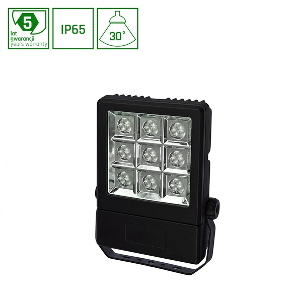 LYSSE 12LED CREE 230V 25W 30ST IP65 CW WALLWASHER & !!