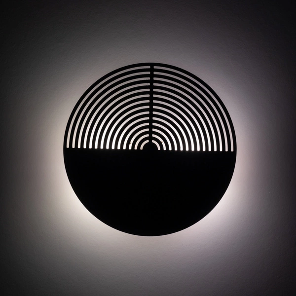 LUNAR WOOD KINKIET 2XG9