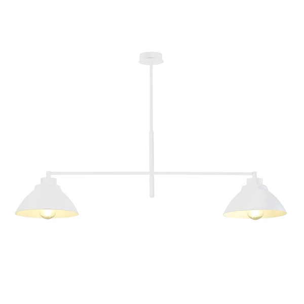 Lampa sufitowa Emibig MAVERICK 2 Biały 1212/2
