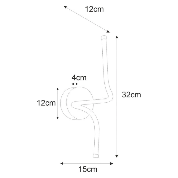 Kinkiet K-8059 z serii LELO