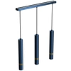 Lampa wisząca JOKER, MLP7726, granatowy/złoty, 3x8W GU10