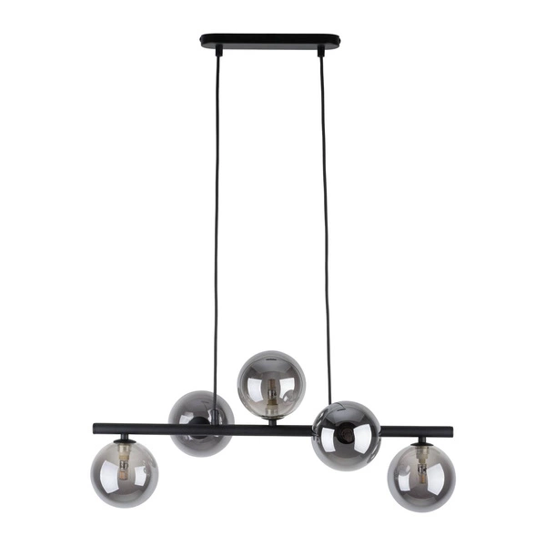 ESTERA BLACK LAMPA WISZĄCA 5 PŁ 6707