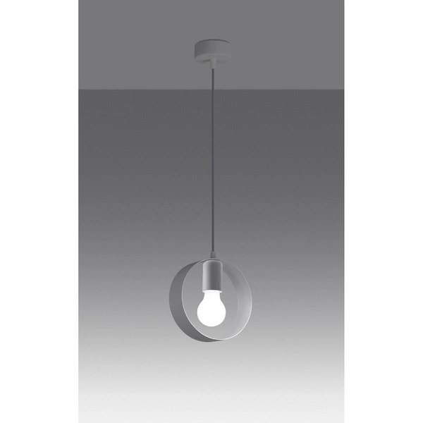 Lampa wisząca TITRAN 1, biała, 1x60W E27, SL.1137