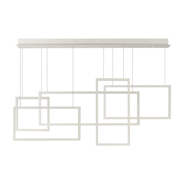 Azzardo QUADRATUS WHITE 2851