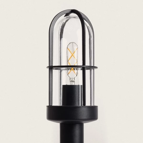 Lampa Ogrodowa Zewnętrzna Słupek 60cm ze Stali Nierdzewnej IP44 Abruzzo Marco E27