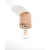Plafon SALGADO, SL.0672, naturalne drewno, 1x60W E27