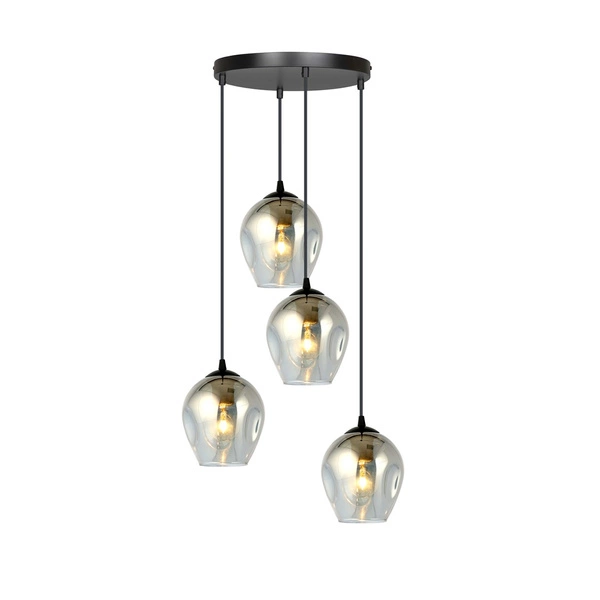 Lampa wisząca Emibig ISTAR 4 BL PREMIUM GRAFIT 680/4PREM