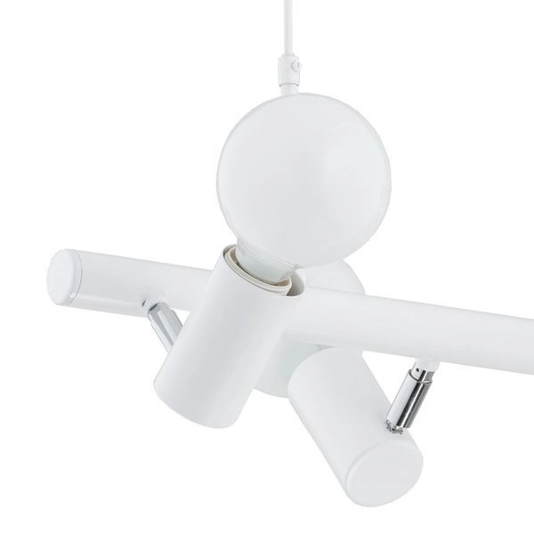 Lampa wisząca ALDO White szer. 78cm w stylu nowoczesnym