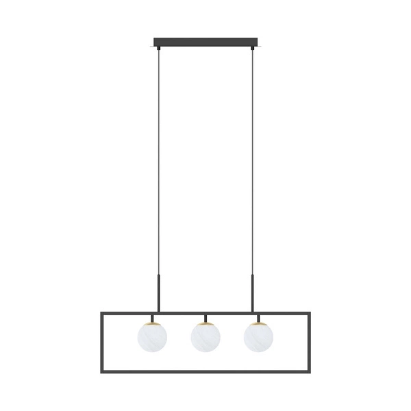 MD3115-3-3BT PIRO LAMPA WISZĄCA CZARNA/BLACK